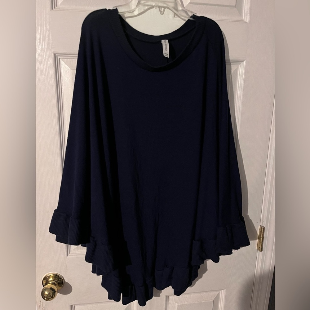 Plus size shawl